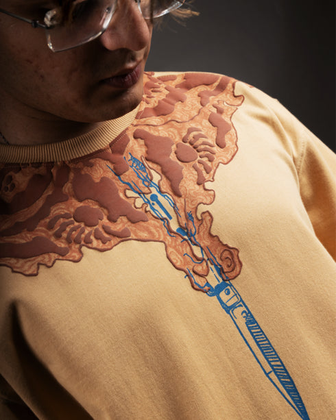 Overgrowth T-Shirt inspired by The Last of Us